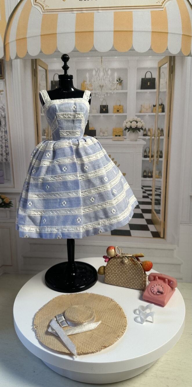 Barbie Vintage 1959 Suburban Shopper outfit #969 Complete Beautiful Condition
